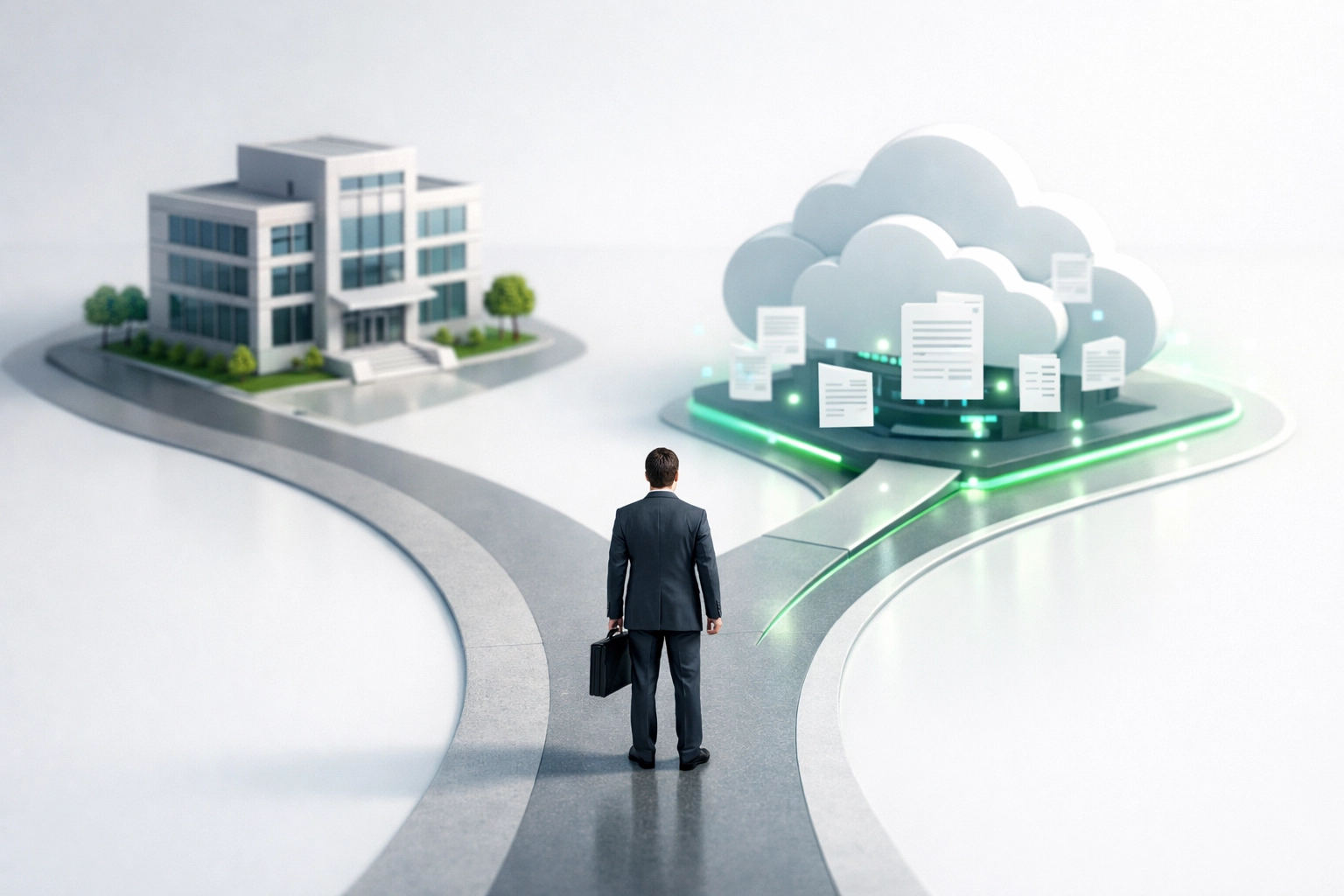 Digital document storage system for Florida small business receipts and tax records