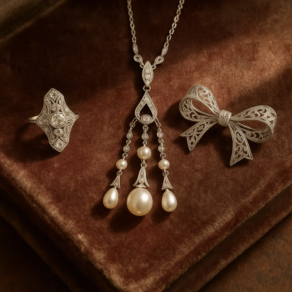 Edwardian Mastery: The Techniques & Materials that Changed Jewelry Forever | Peters Vaults Jewelry Blog