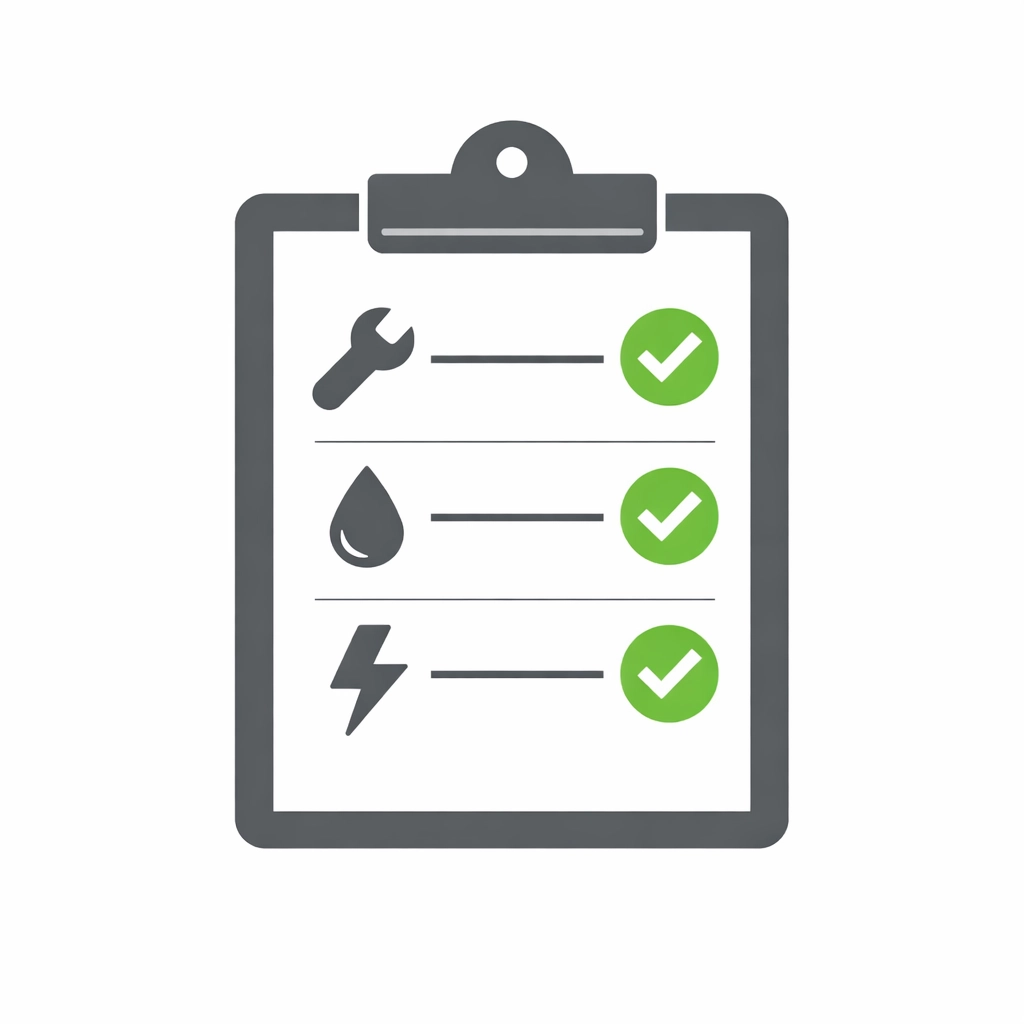 Home inspection checklist showing repairs Portland buyers can now negotiate