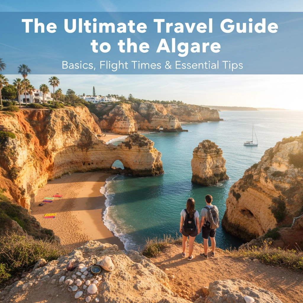 The Ultimate Travel Guide to the Algarve: Basics, Flight Times & Essential Tips