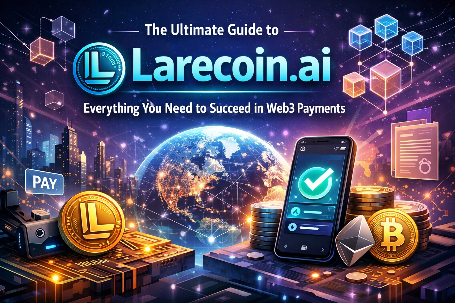 [HERO] The Ultimate Guide to Larecoin.ai: Everything You Need to Succeed in Web3 Payments