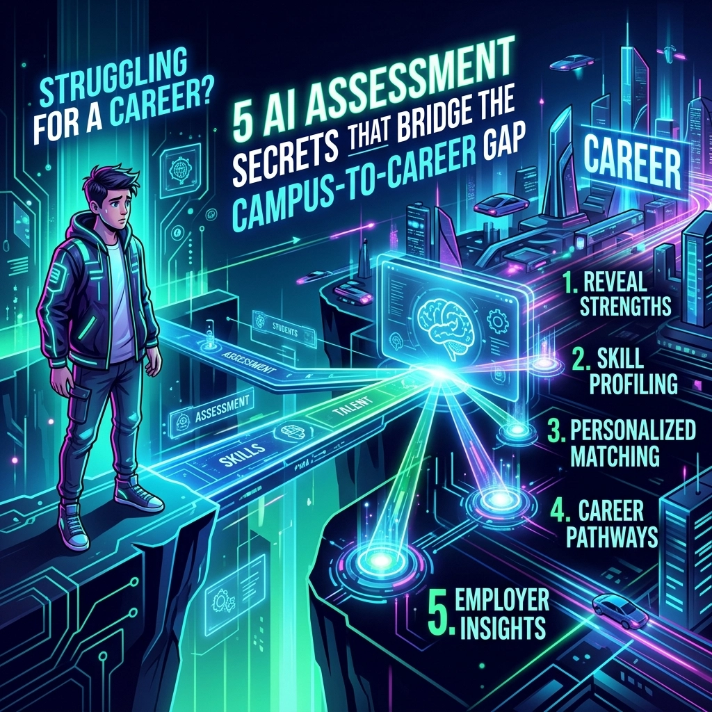 [HERO] Struggling For a Career? 5 AI Assessment Secrets That Bridge the Campus-to-Career Gap