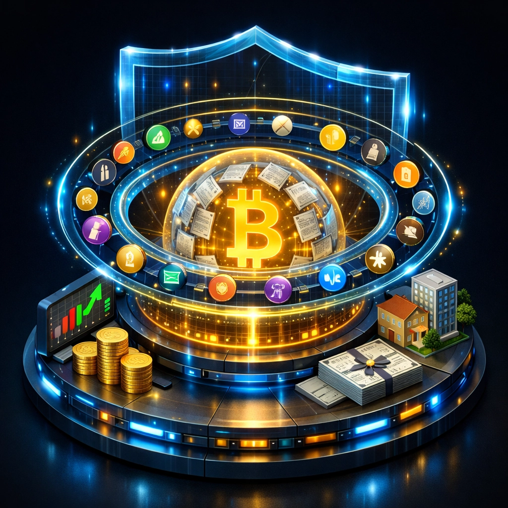 Multi-layer risk protection framework for Bitcoin and cryptocurrency portfolio management