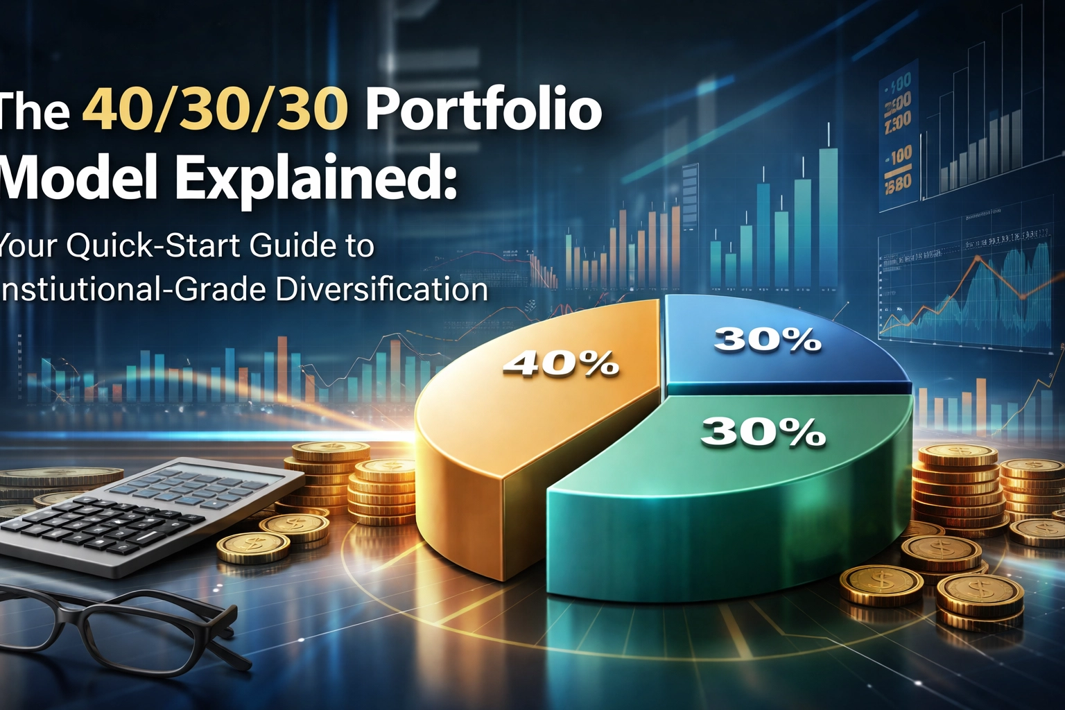[HERO] The 40/30/30 Portfolio Model Explained: Your Quick-Start Guide to Institutional-Grade Diversification