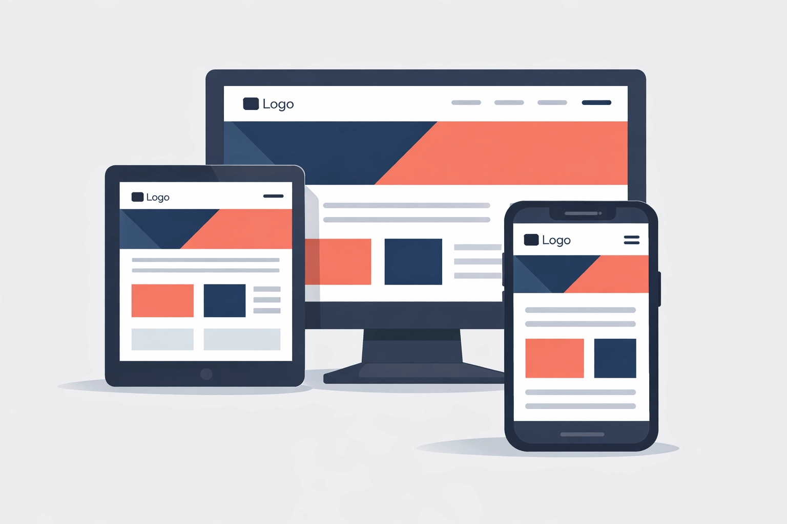 Responsive website design across desktop, tablet, and mobile devices for Venice FL businesses