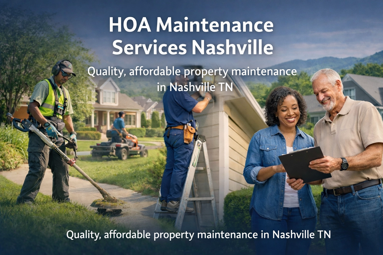 [HERO] The Modern HOA: Maintenance Strategies for Tennessee Communities