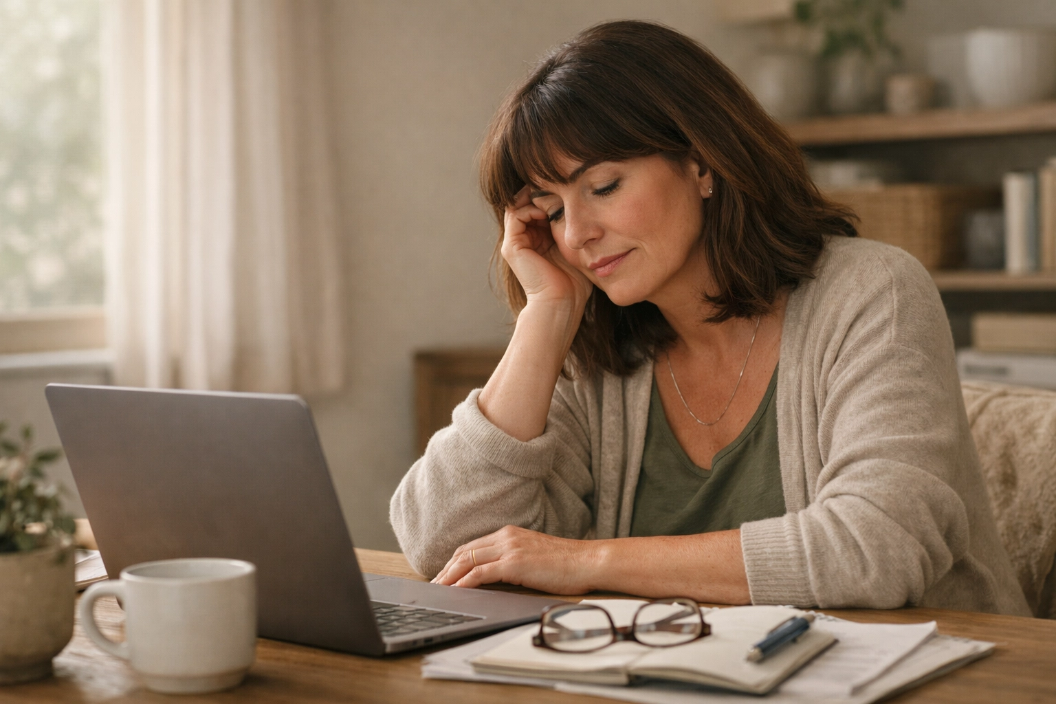 [HERO] Brain Fog in Perimenopause: Why You Don’t Feel Like Yourself at Work Anymore