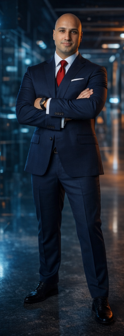 Confident Insurance Professional