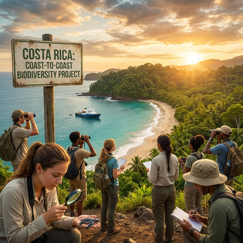 Are Traditional Nature Trips Dead? Why Costa Rica's Coast-to-Coast Biodiversity Tours Transform Student Scientists