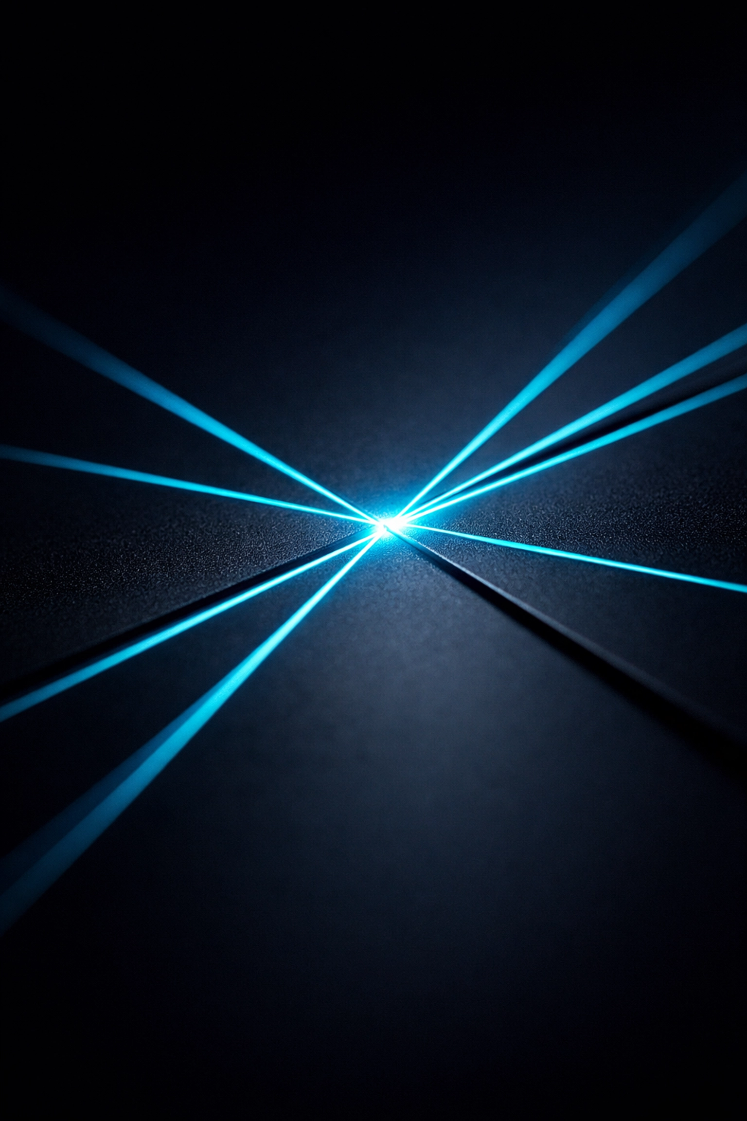 A digital network of light lines symbolizing technical web development and marketing data infrastructure.