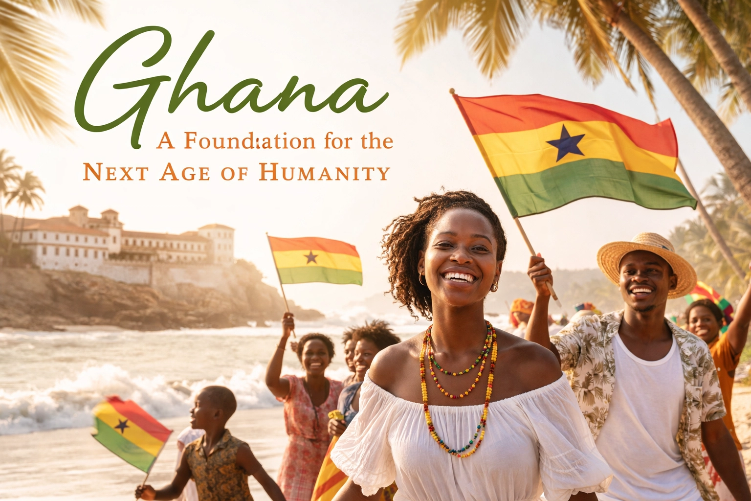 [HERO] Ghana: A Foundation for the Next Age of Humanity