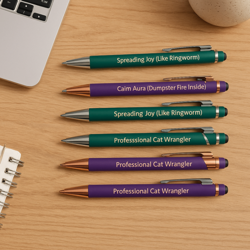 Veterinary-Themed Pens