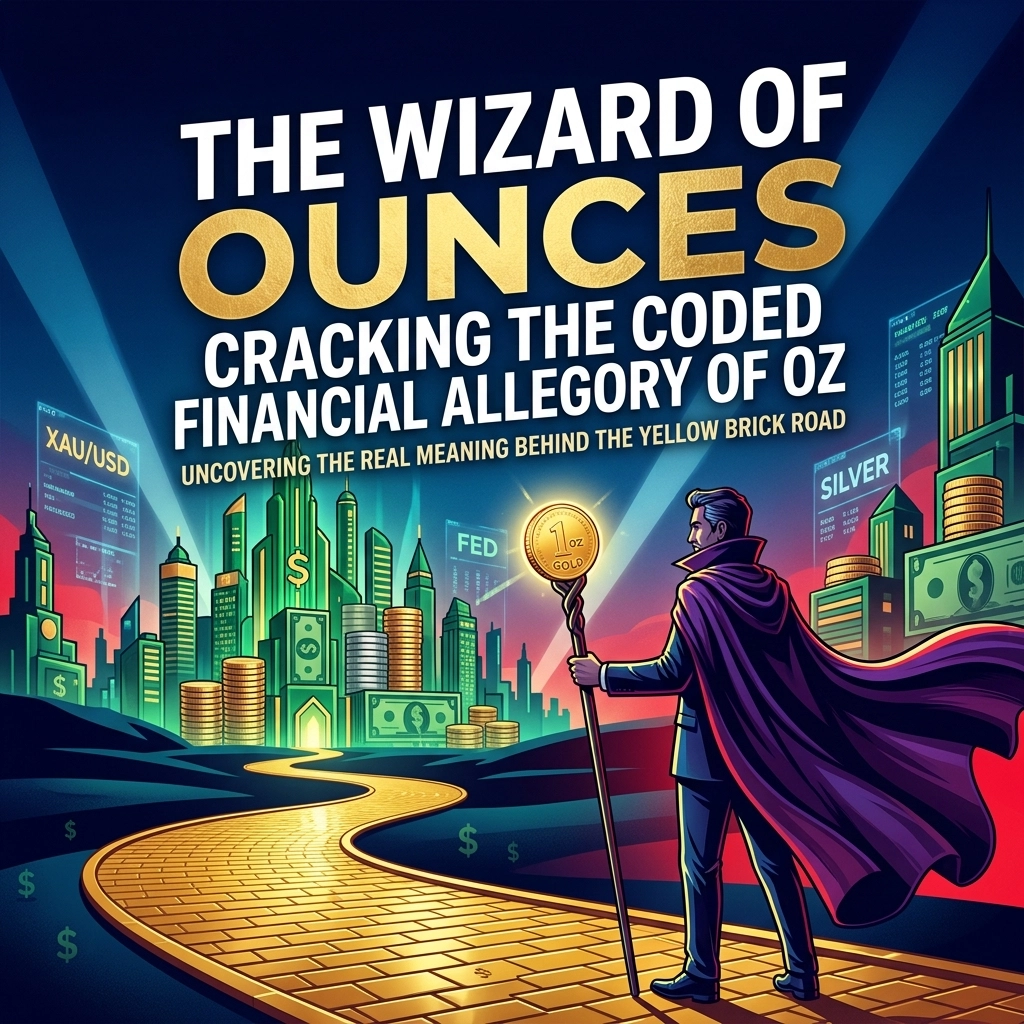 [HERO] The Wizard of Ounces: Cracking the Coded Financial Allegory of Oz