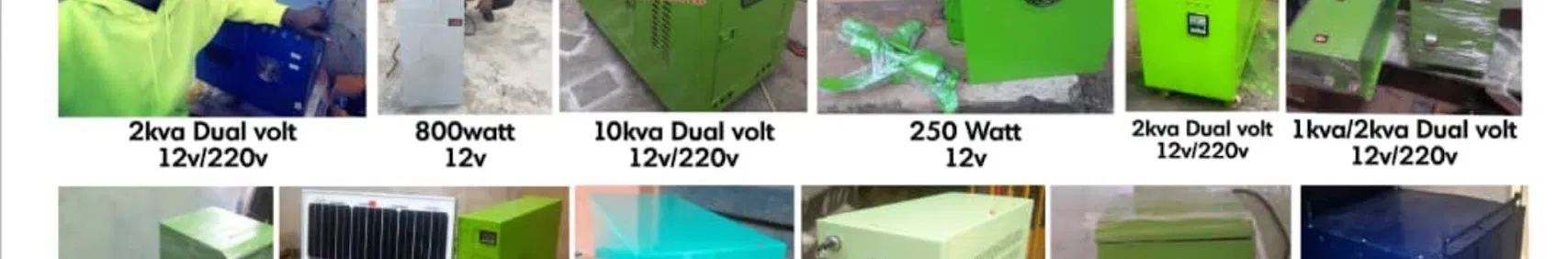 Fuelless Generator Range