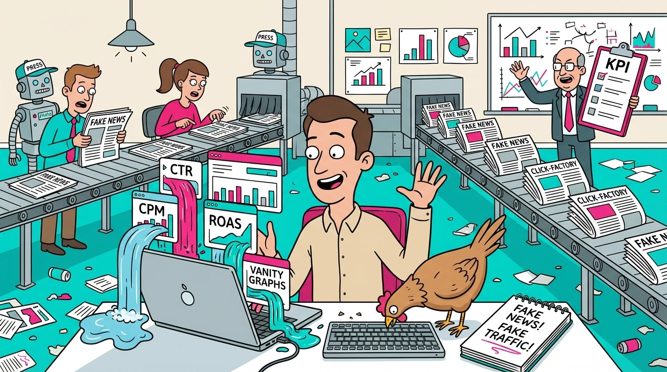 Fake News, Fake Traffic, and What Advertisers Get Wrong About Online Success (Part 3)