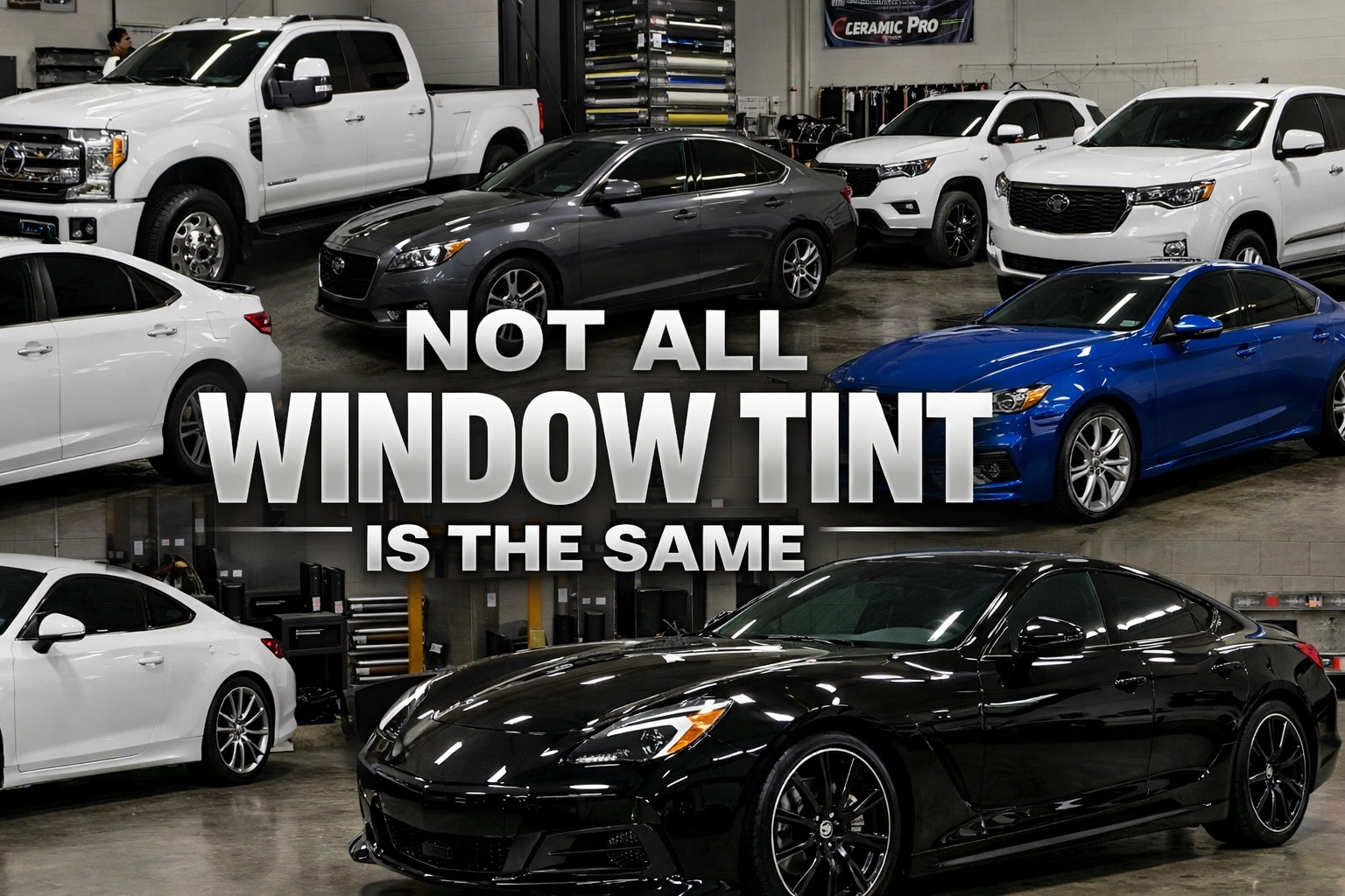 [HERO] Not All Window Tint Is the Same