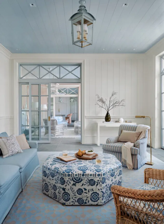 High-end residential interior painting showcasing the Quiet Luxury aesthetic by BLS Painting.