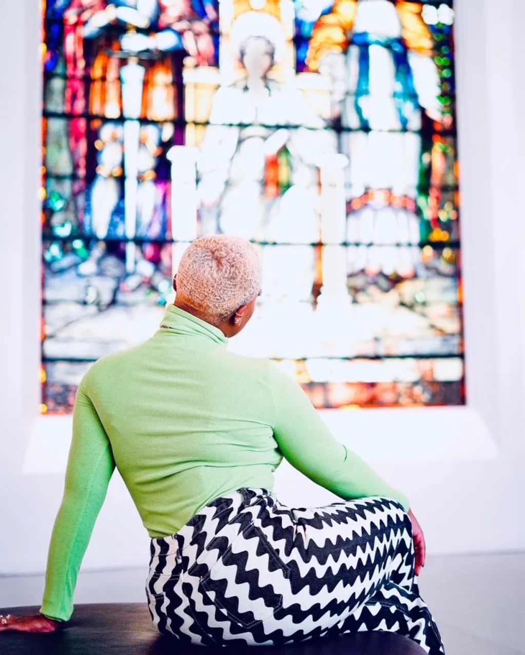 Reflecting and Finding a New Vibration