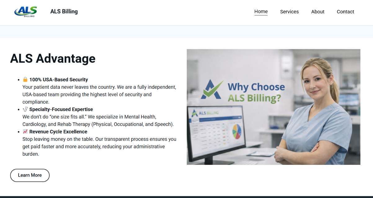 ALS Billing Security