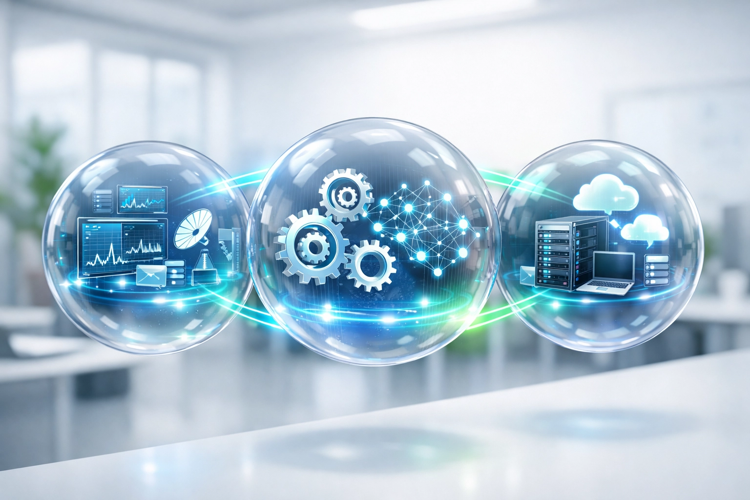 Three-part Agentic AI architecture for ServiceNow ITOM monitoring and workflow automation