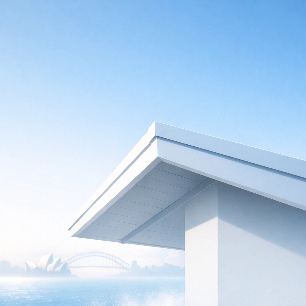 Durable coastal roofing in Sydney designed to withstand salt spray and harsh marine environments.