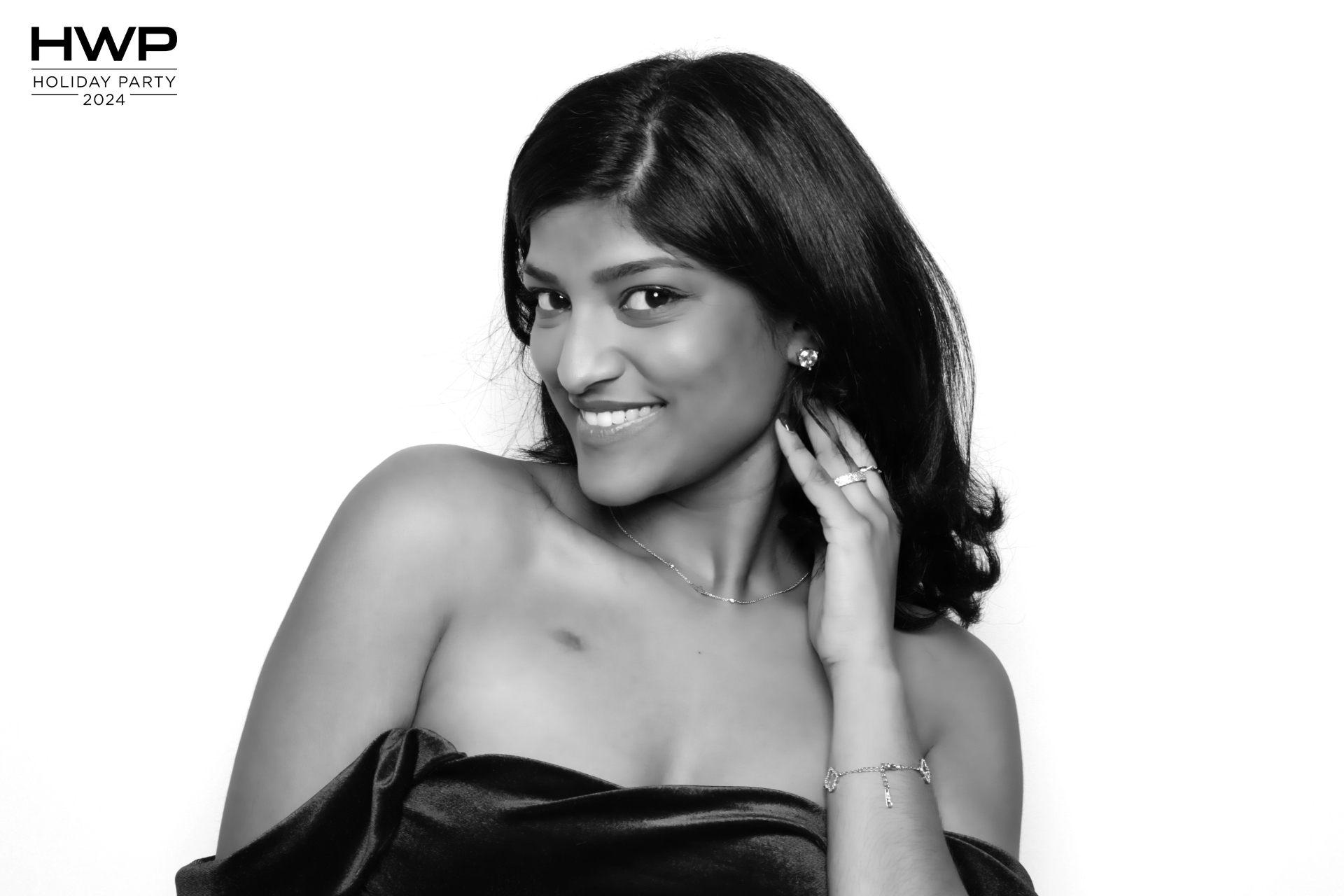 Modern Photo Booth - HWP Holiday Party 2024