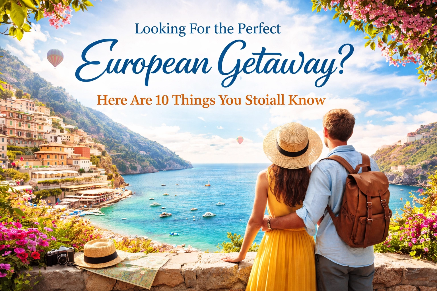 [HERO] Looking For the Perfect European Getaway? Here Are 10 Things You Should Know