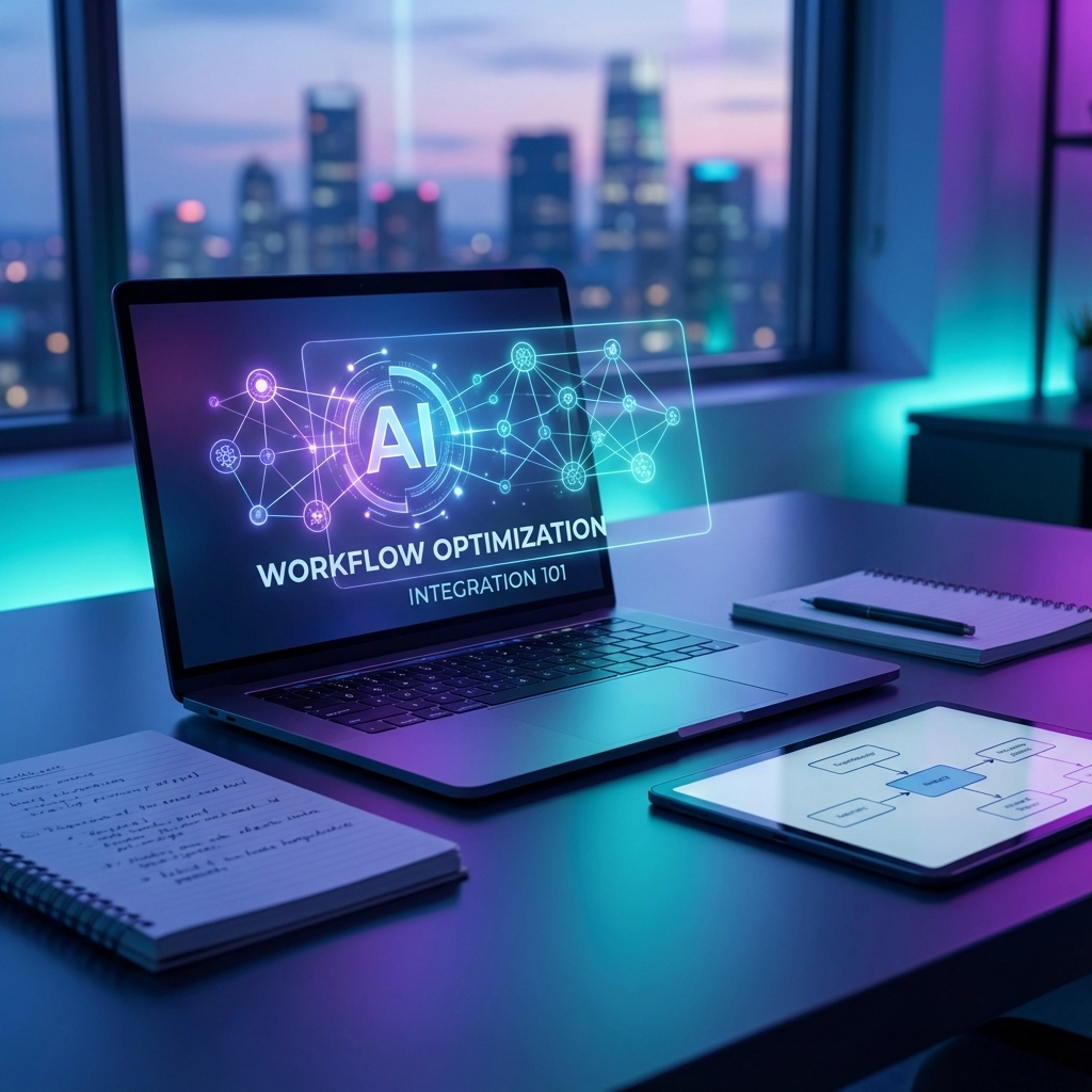 AI Integration 101: A Beginner's Guide to Mastering Workflow Optimization Without the Overwhelm