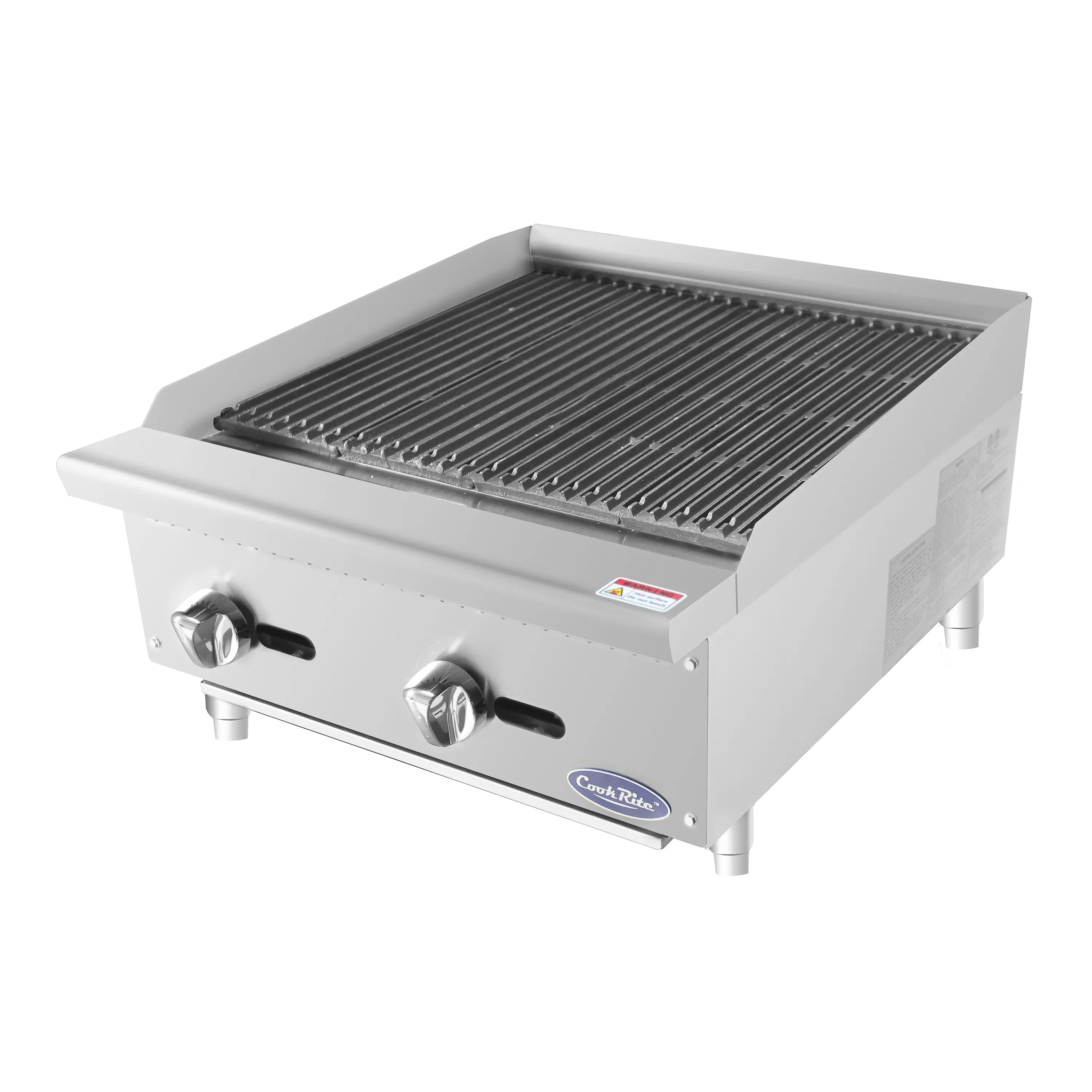 CookRite ATRC-24 Heavy Duty Radiant Charbroiler 24 inch