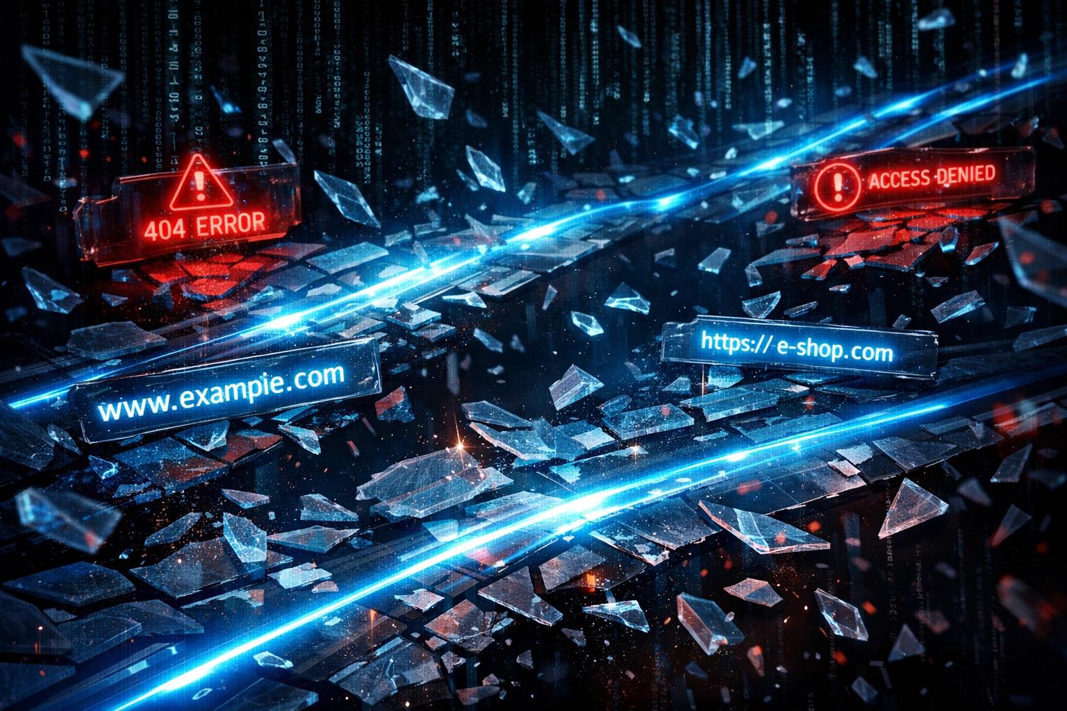 Broken URL redirects and proper 301 redirects during website redesign migration