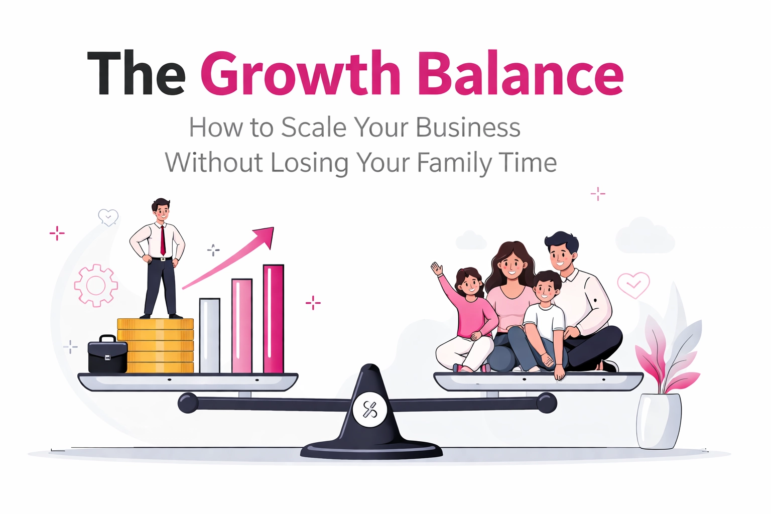 [HERO] The Growth Balance: How to Scale Your Business Without Losing Your Family Time