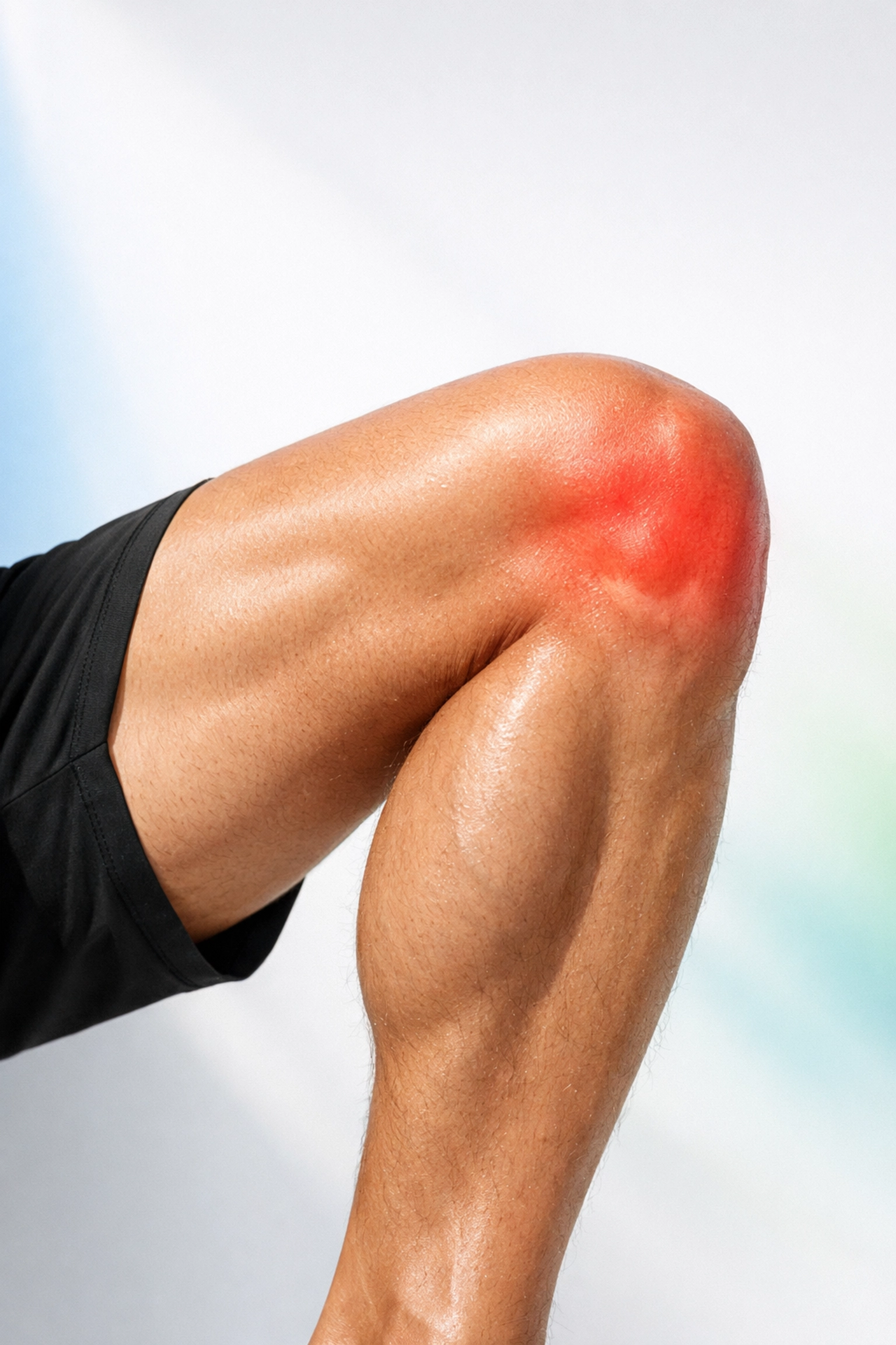 Athlete's leg muscle showing soreness requiring best alternative to Icy Hot