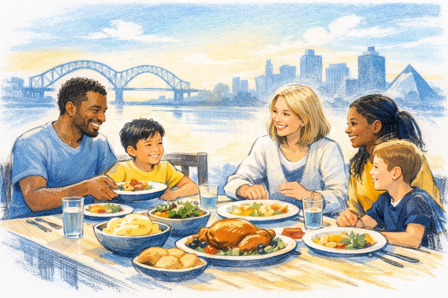 [HERO] Why Do Families Keep Coming Back to Wednesday Night Church?