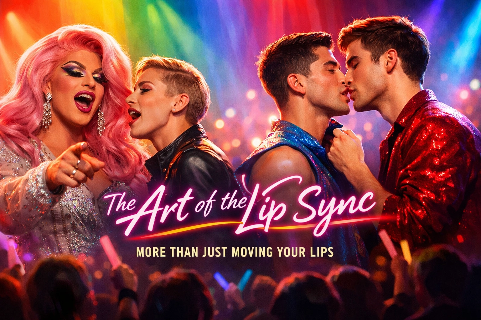 The Art of the Lip Sync: More Than Just Moving Your Lips