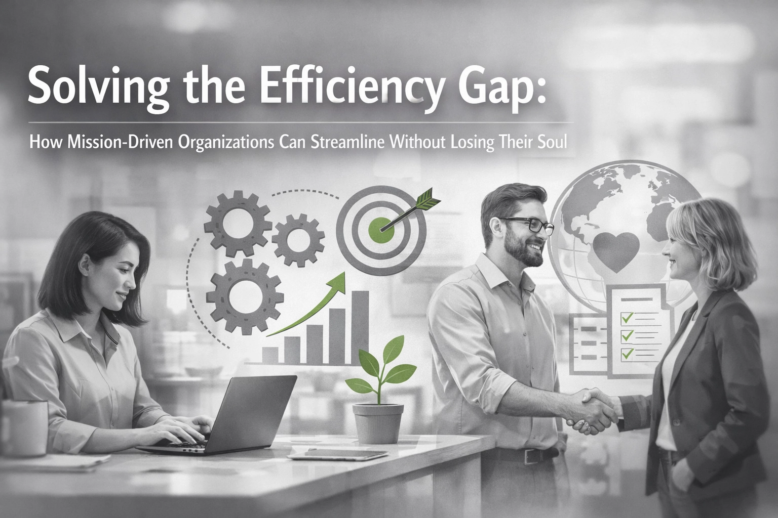 [HERO] Solving the Efficiency Gap: How Mission-Driven Organizations Can Streamline Without Losing Their Soul