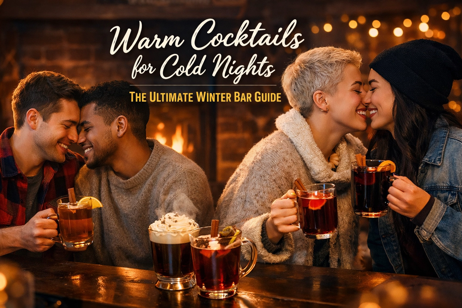 Warm Cocktails for Cold Nights: The Ultimate Winter Bar Guide