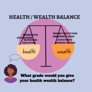 Health-Wealth Balance Scale