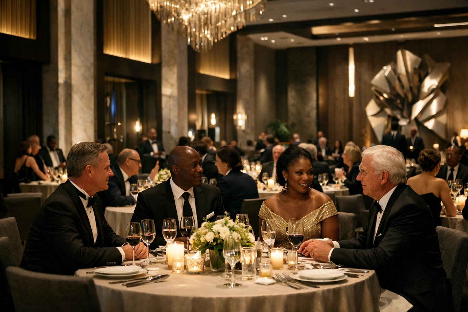 Coal seminars 2026 VIP gala evening event networking executives at luxury ballroom South Africa