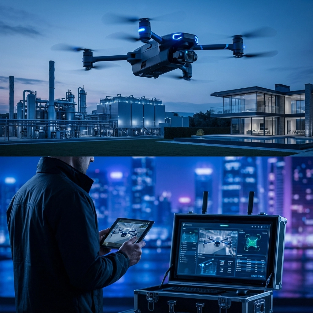 Protect Your Property Effectively: 10 Things to Know About Professional Drone Services