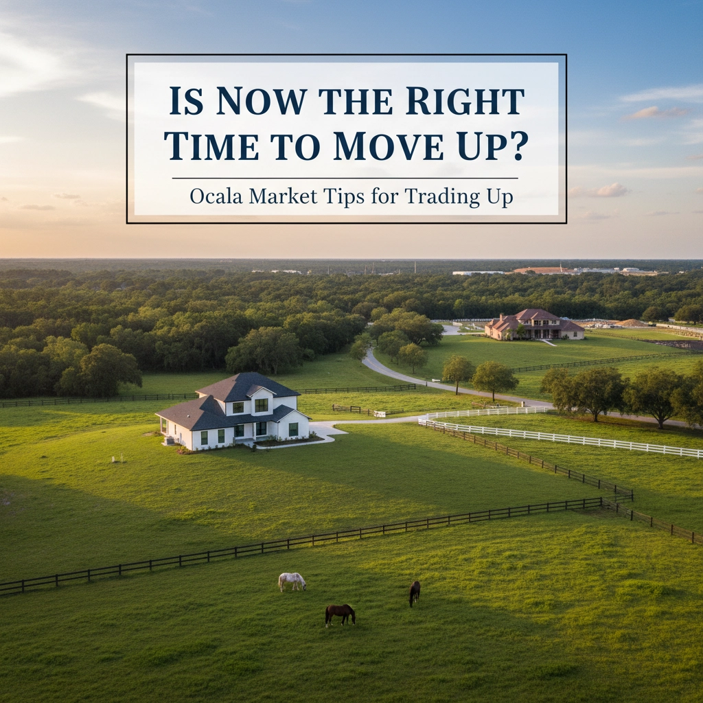 feature image of Is Now the Right Time to Move Up? Ocala Market Tips for Trading Up