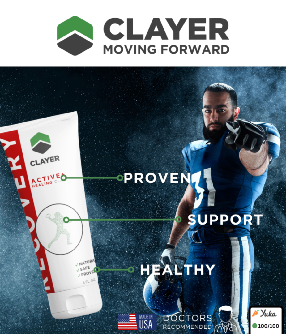 CLAYER Active Healing Clay Recovery