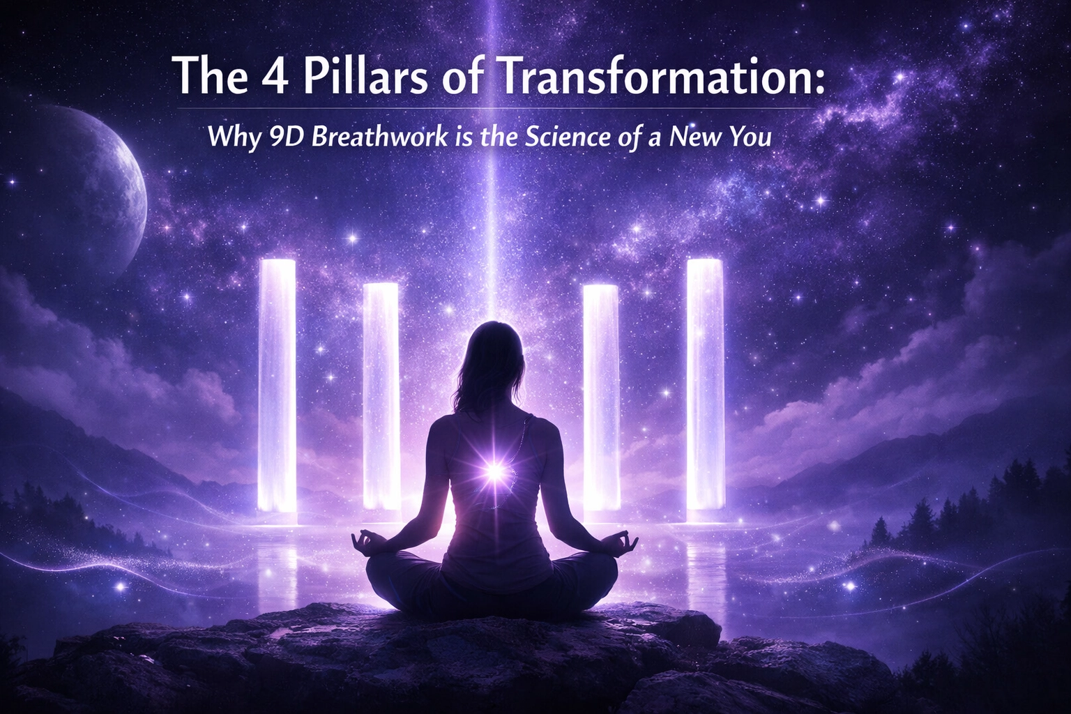 [HERO] The 4 Pillars of Transformation: Why 9D Breathwork is the Science of a New You