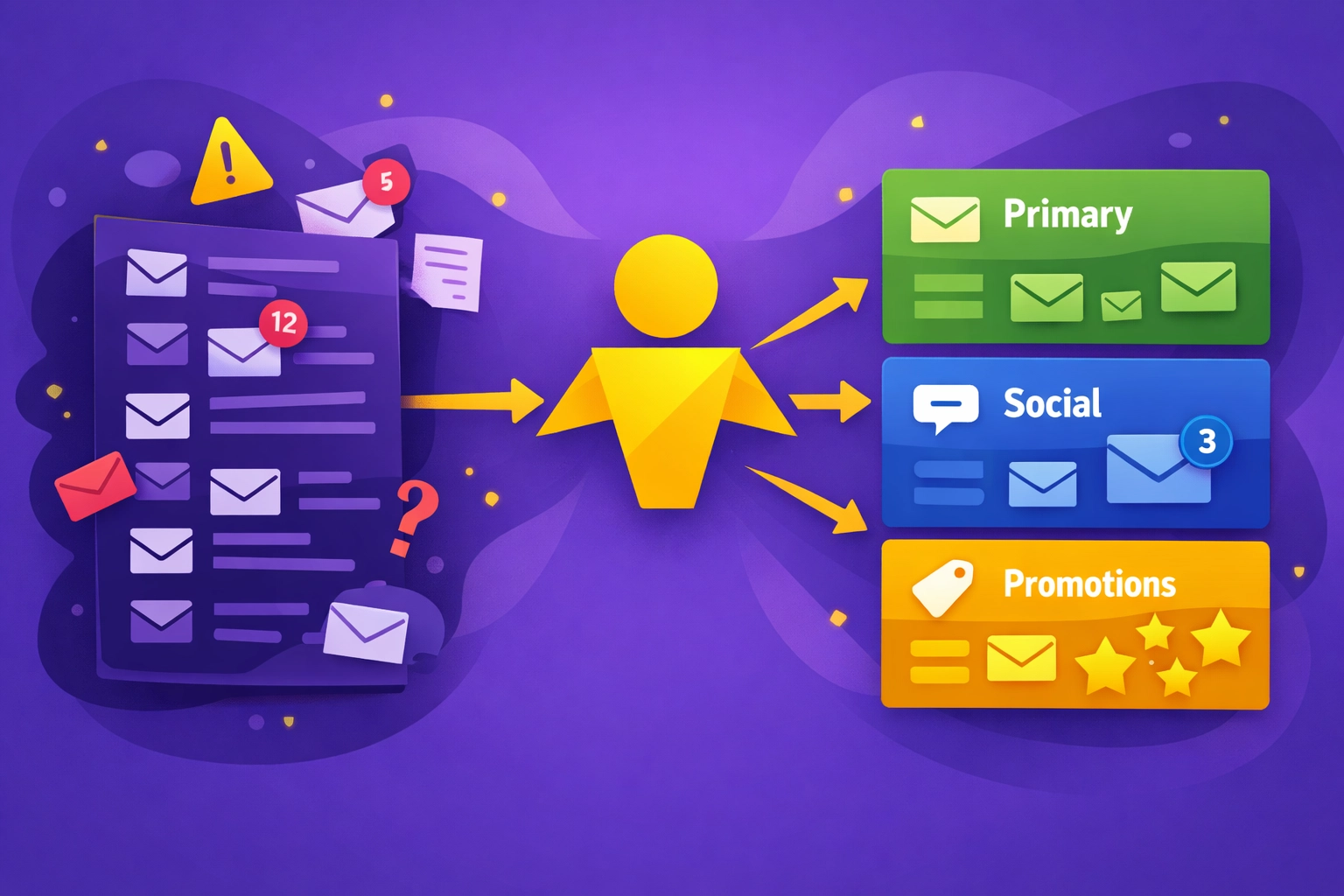 KI-gestützte E-Mail-Triage: Automatischer Antwortentwurf und intelligente Kategorisierung