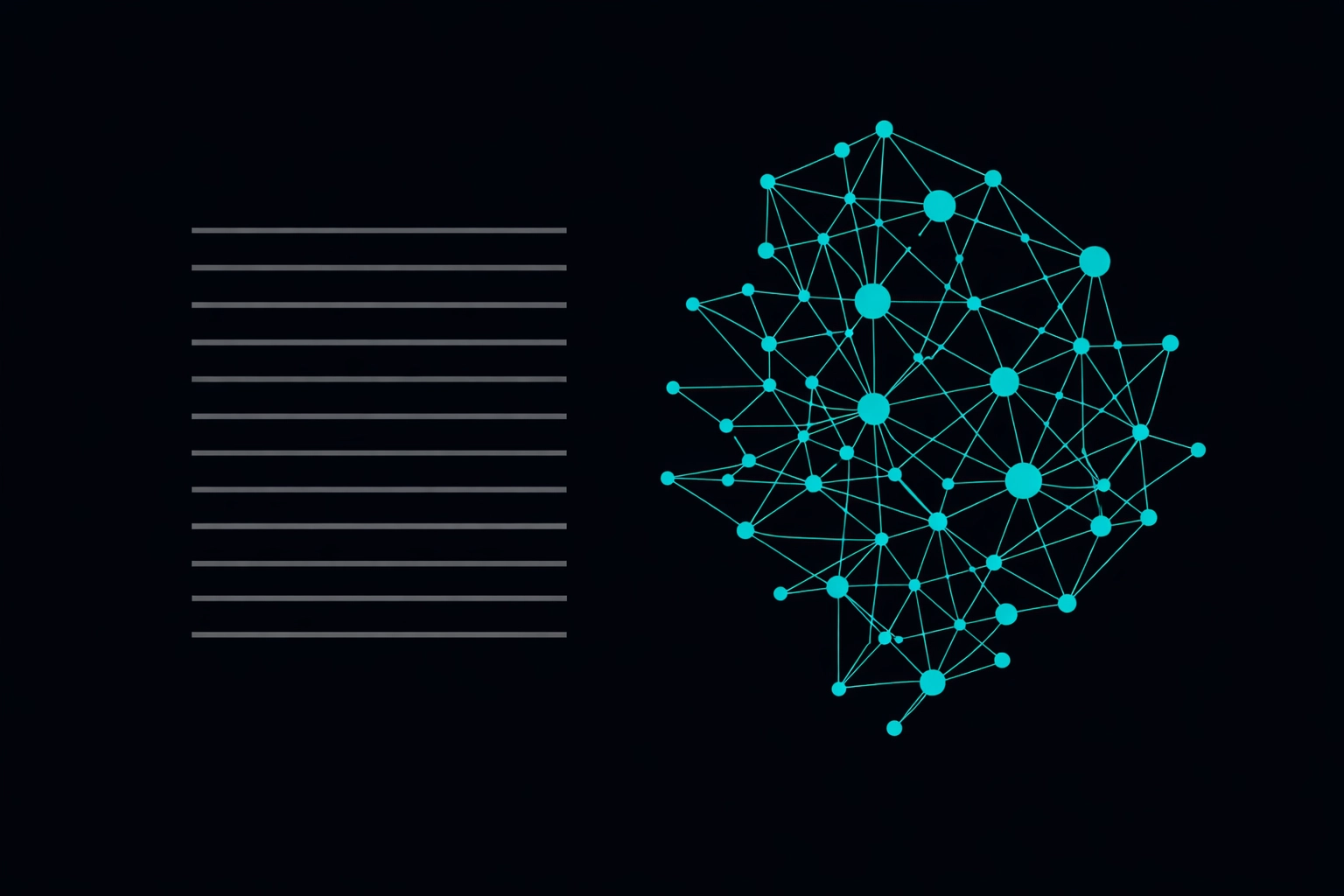 Visual comparison between generic sales templates and deep, research-driven AI SDR outreach signals.