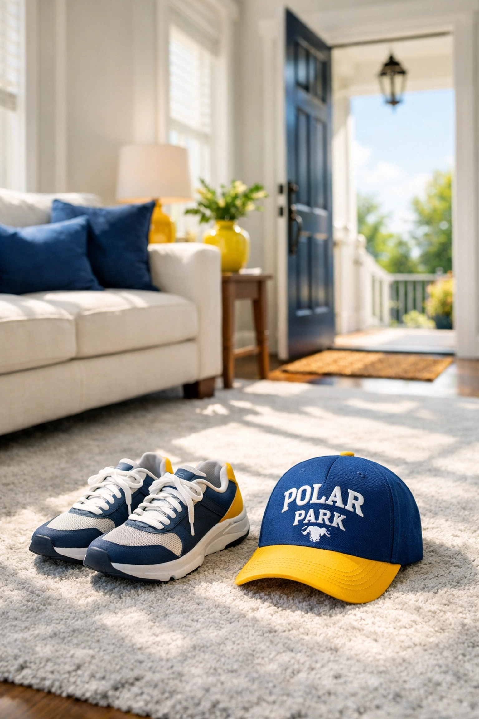 Bright, spotless living room showcasing reliable house cleaning Worcester MA for busy local professionals and families.