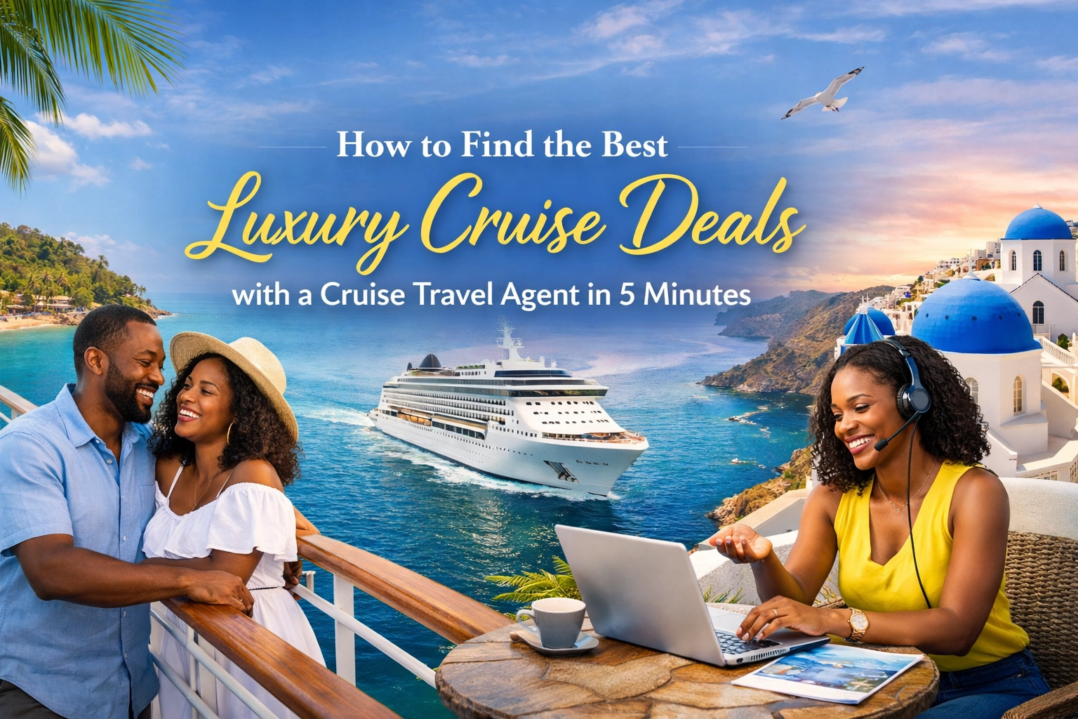 [HERO] How to Find the Best Luxury Cruise Deals with a Cruise Travel Agent in 5 Minutes
