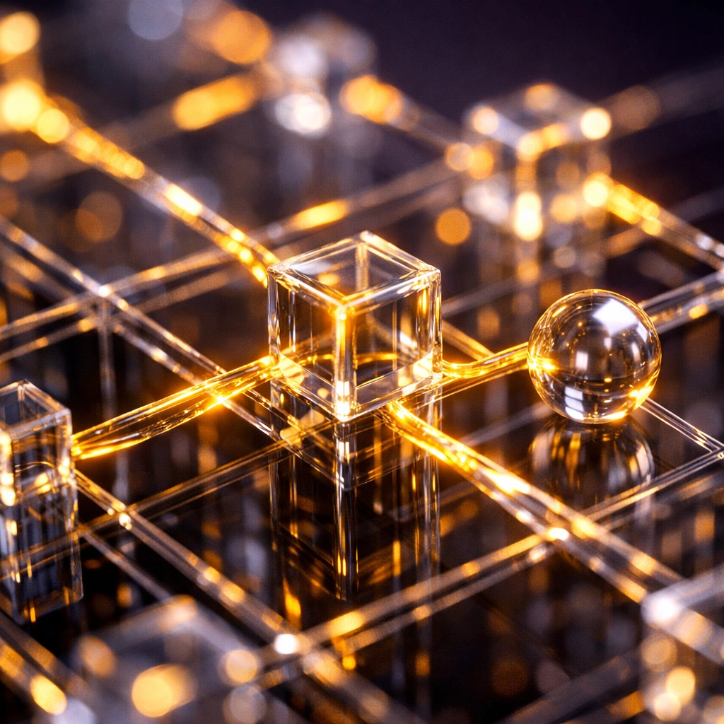 Organized schema markup and structured data architecture helping AI engines parse web content effectively.