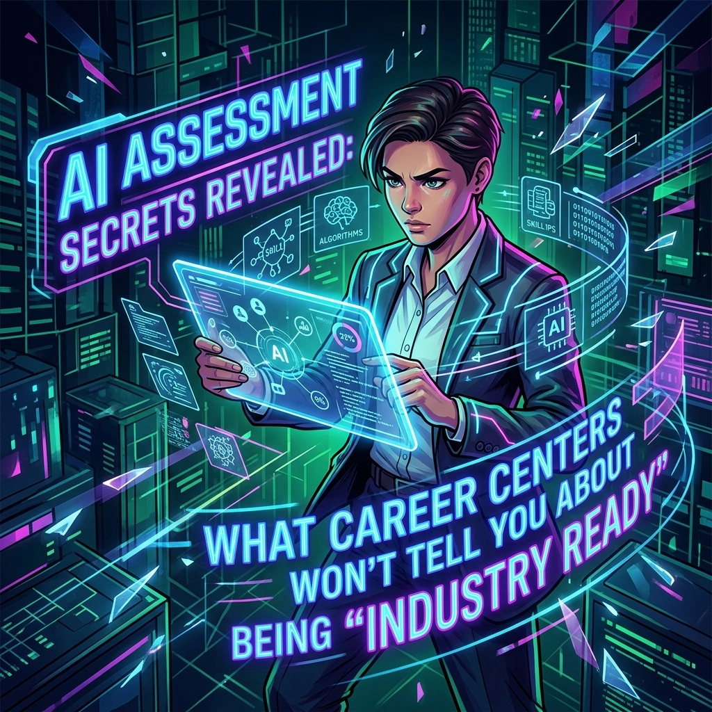 [HERO] AI Assessment Secrets Revealed: What Career Centers Won’t Tell You About Being 