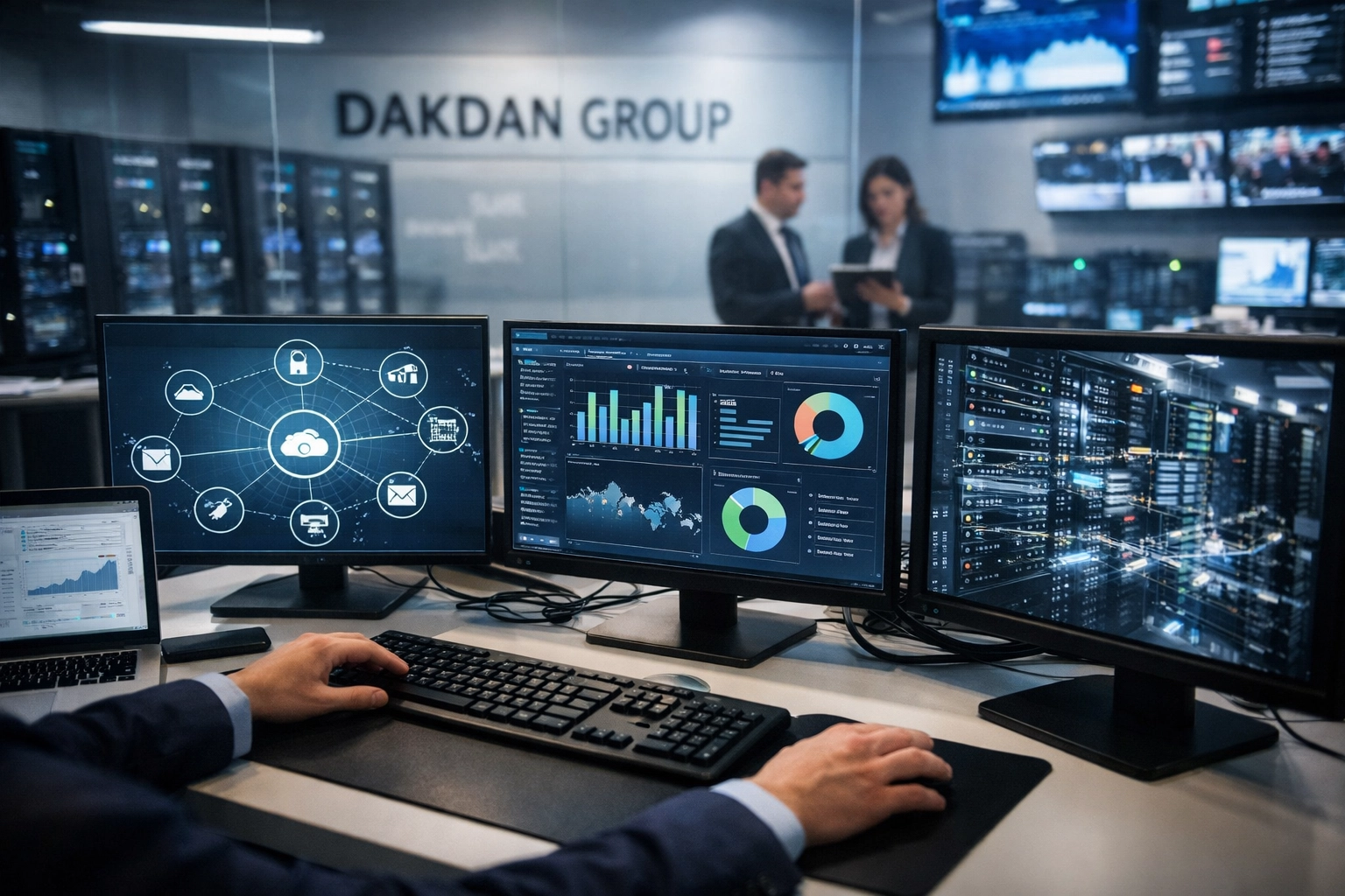 Press Release: The Technology Behind Dakdan's Multi-Industry Success – How One Platform Powers 12+ Companies Simultaneously