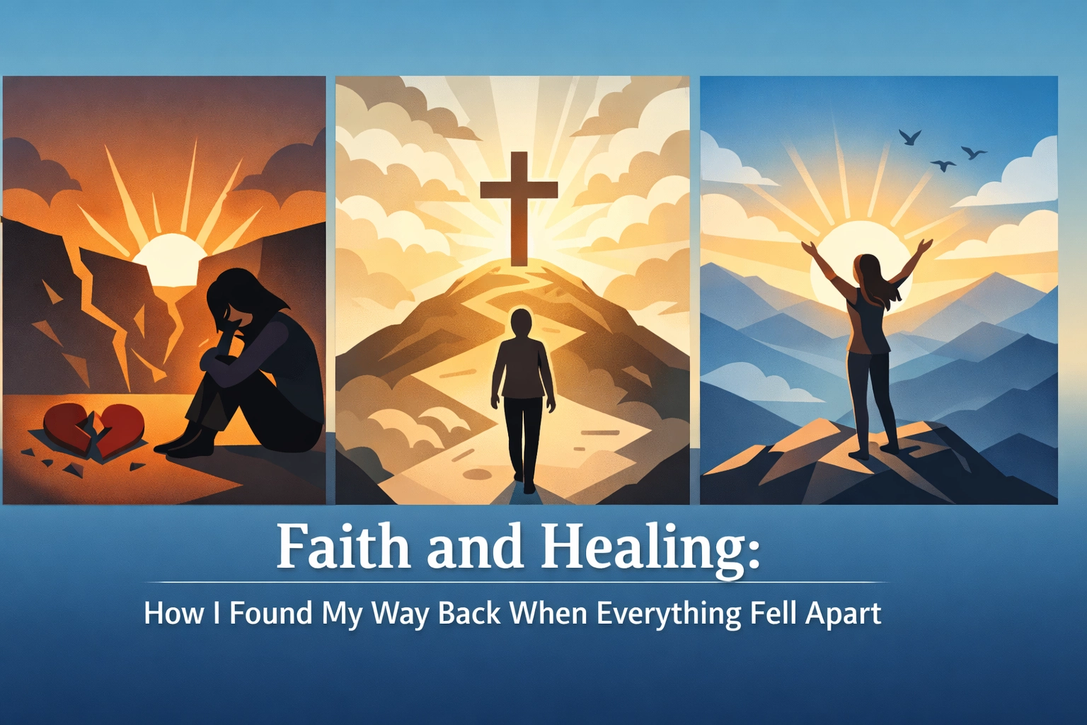 [HERO] Faith and Healing: How I Found My Way Back When Everything Fell Apart